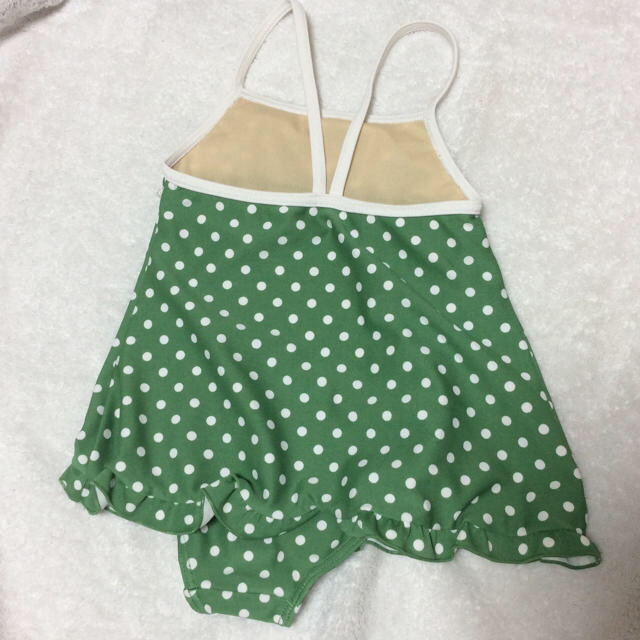 西松屋(ニシマツヤ)の95キッズ水着 キッズ/ベビー/マタニティのキッズ服女の子用(90cm~)(水着)の商品写真