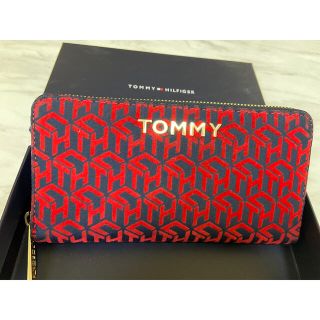 トミーヒルフィガー(TOMMY HILFIGER)のトミー　長財布(財布)