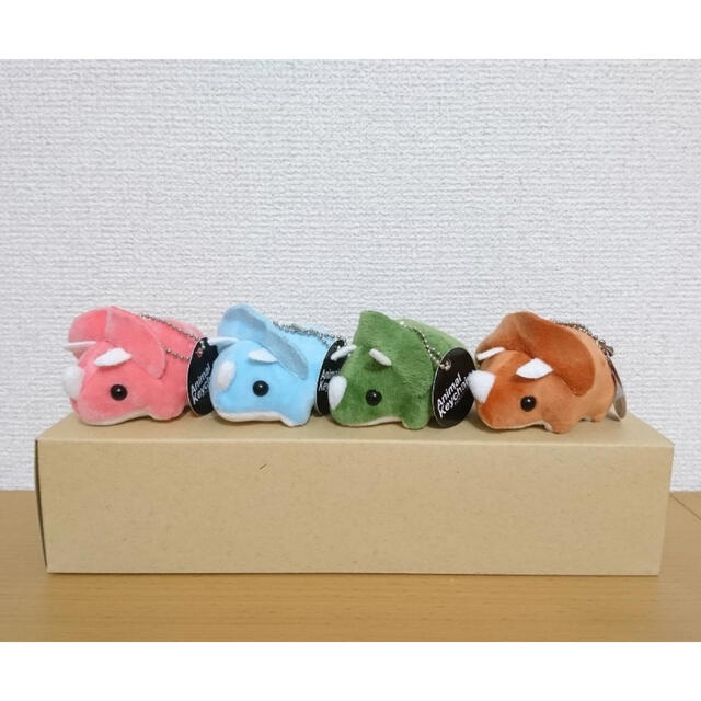 新品 4つセット ミニサイズ トリケラトプス マスコットキーホルダー 恐竜時代の通販 By Shopはな はな ラクマ 新品 4つセット ミニサイズ トリケラトプス マスコットキーホルダー 恐竜時代の通販 By Shopはな はな ラクマ