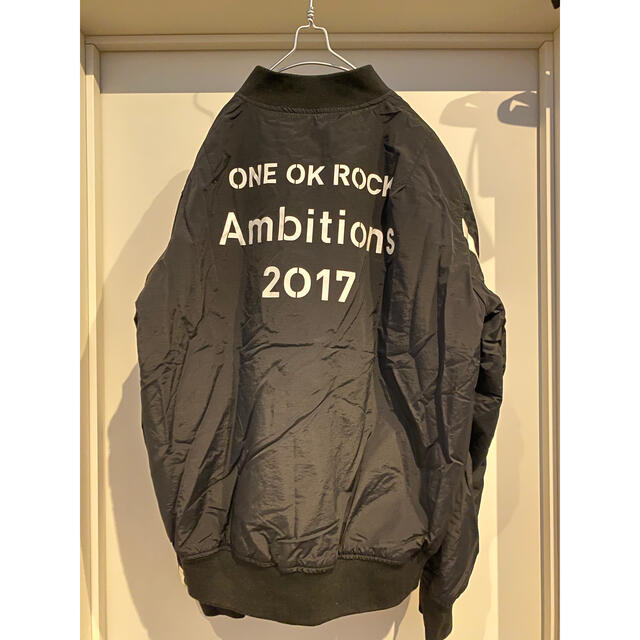 ONE OK ROCK AmbitionsTour 2017 MA-1 Lサイズ