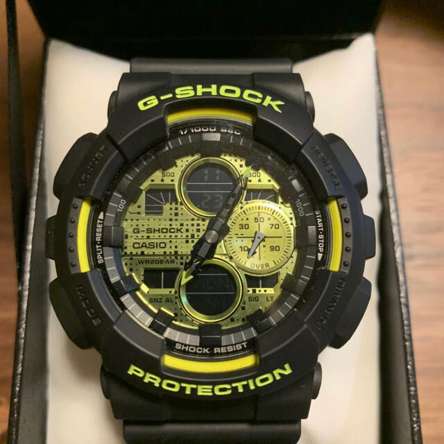 G-SHOCK 腕時計アンバー