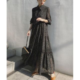 アメリヴィンテージ(Ameri VINTAGE)の【ayy様専用】Ameri♡TWINKLE WIDENING DRESS(ロングワンピース/マキシワンピース)