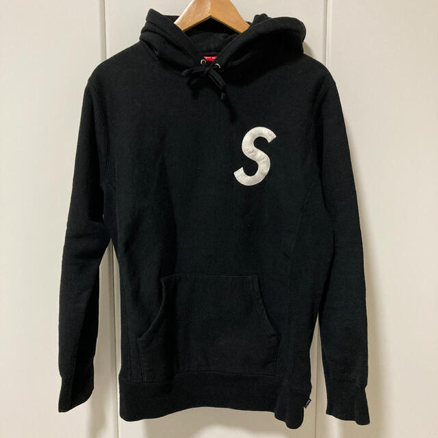 supreme S logo hooded sweatshirt Sロゴ パーカ