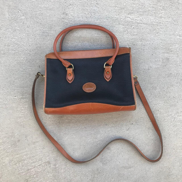 DOONEY&BOURKE 本革レザー 2WAY ショルダーバッグ