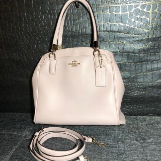 コーチ(COACH)の超美品 COACH ミネッタ クロスボディー ショルダーバッグ(ショルダーバッグ)