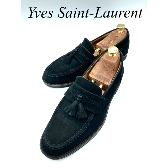 Saint Laurent(サンローラン)のYves Saint Laurent スエードローファー メンズの靴/シューズ(ドレス/ビジネス)の商品写真