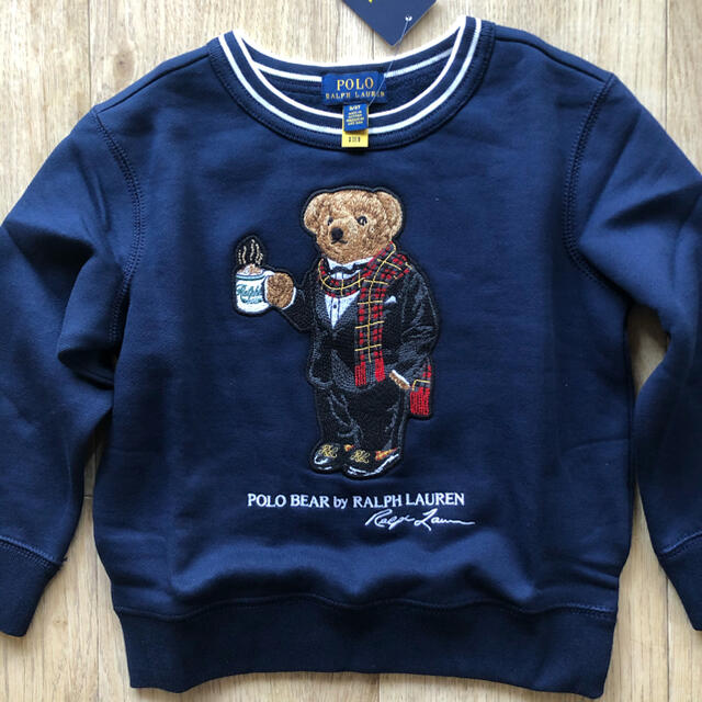 Ralph Lauren(ラルフローレン)の最新作★ラルフローレン　キッズ　トレーナー　スウェット　子供　110 ボーイズ キッズ/ベビー/マタニティのキッズ服男の子用(90cm~)(その他)の商品写真