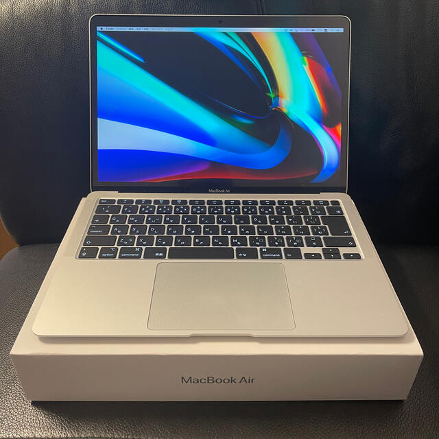 2020年6月価格Macbook Air 2020 i3 8GB 美品 充電5回 A2179