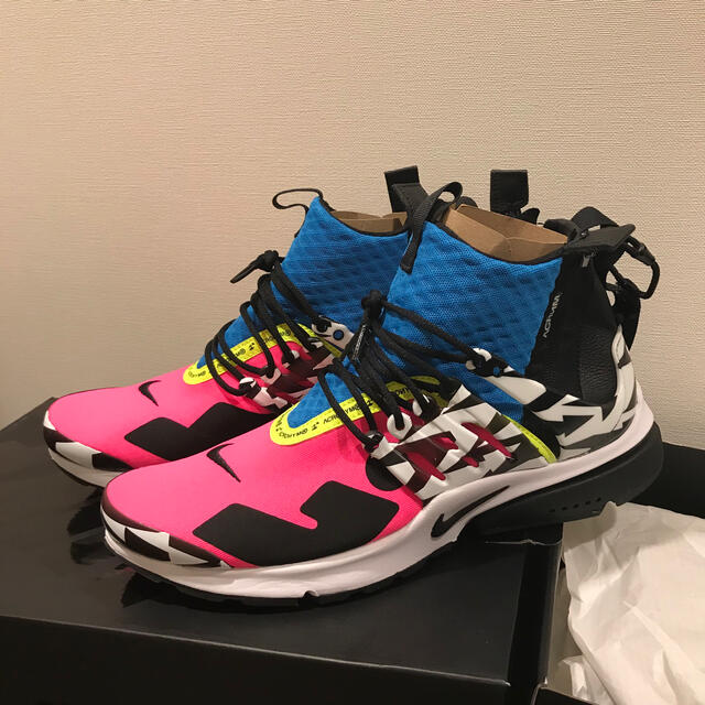 Nike Air Presto Mid Acronym アクロニウム