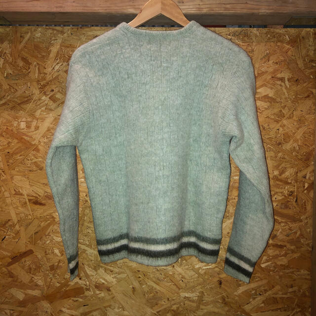 60's JANTZEN モヘアニットセーターmohair wool k-203輸入古着