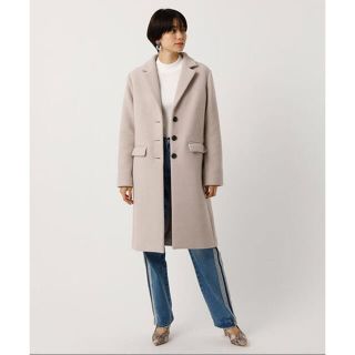 アズールバイマウジー(AZUL by moussy)の【最終値下げ】新品タグ付き☆AZUL BY MOUSSY チェスターコート(チェスターコート)