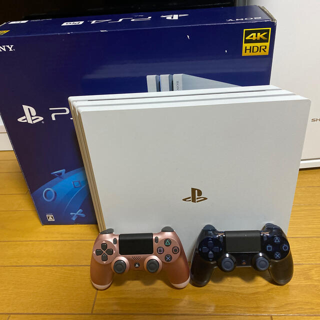 SONY PlayStation4 Pro 本体 CUH-7200BB02