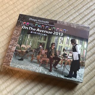 浜田省吾 ON THE AVENUE 2013 初回限定盤 Blu-ray(ミュージック)