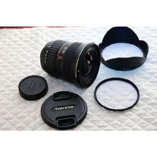 トキナー AT-X PRO FX 17-35mm F4 使用極少 ニコン用(レンズ(ズーム))
