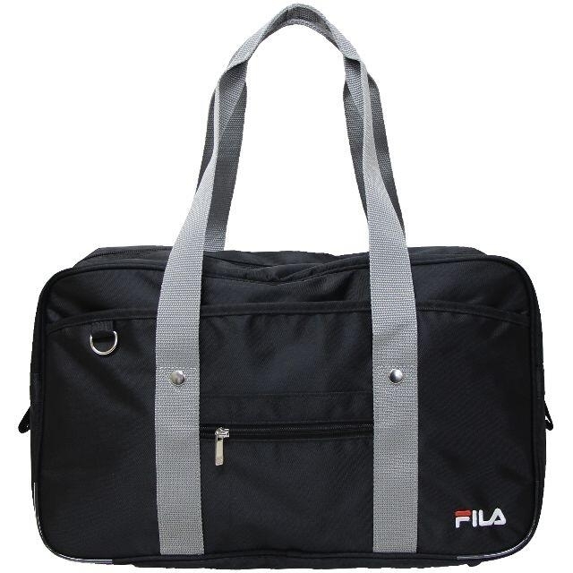 FILA フィラ スクールバッグ スクバ ポリエステル B4サイズ★ブラック新品