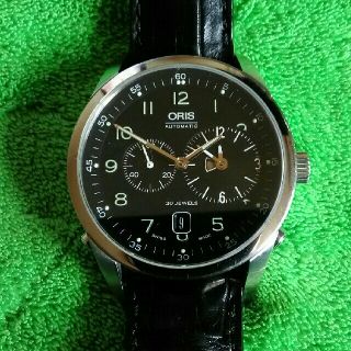 【名機】ORIS オリス　ワールドタイマー　自動巻き