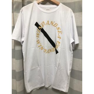 サタデーズサーフニューヨークシティー(SATURDAYS SURF NYC)のTシャツ　Saturdays × WIND AND SEA(Tシャツ/カットソー(半袖/袖なし))