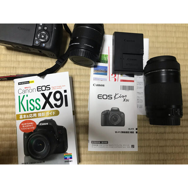 eos kiss  x9i wズームレンズキット