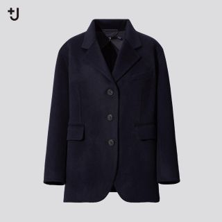 ユニクロ(UNIQLO)のカシミアブレンドオーバーサイズジャケット(その他)