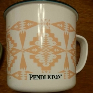 ペンドルトン(PENDLETON)の【未使用】ペンデルトン×bossマグカップ　4個(グラス/カップ)