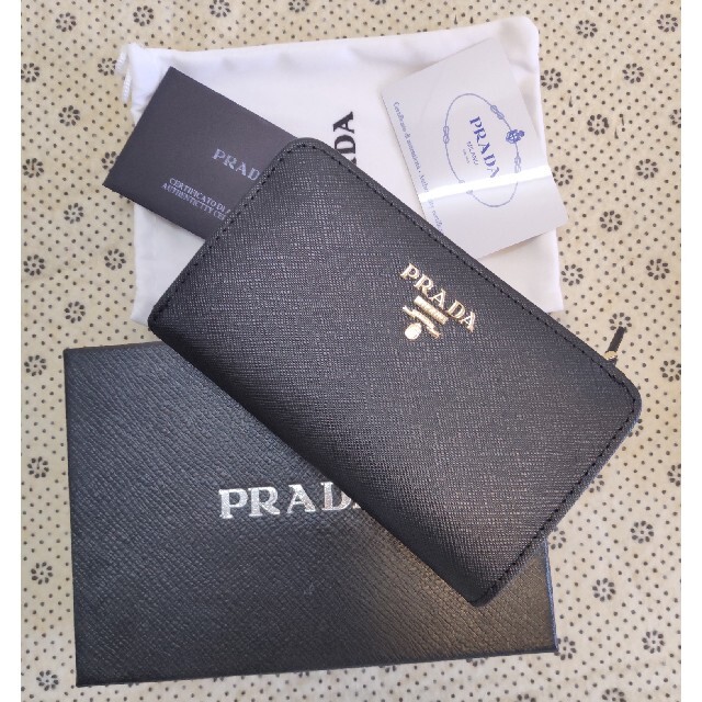 PRADA(プラダ)の☆特別価格☆　プラダ　PRADA  財布  小銭入れ メンズのファッション小物(コインケース/小銭入れ)の商品写真