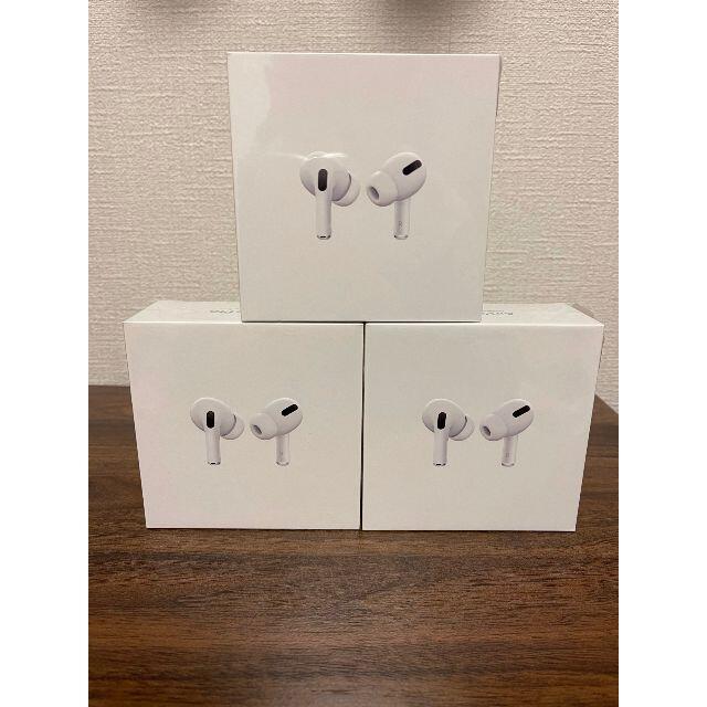 Apple - まとめ売り　Apple AirPodsPro MWP22J/A 新品未開封
