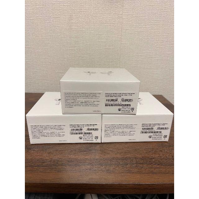 まとめ売り　Apple AirPodsPro MWP22J/A 新品未開封