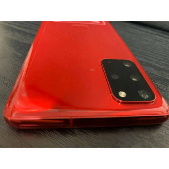 SAMSUNG - Galaxy S20+5G 256GB Aura Red SIMフリーの通販 by Yuri｜サムスンならラクマ 低価新品