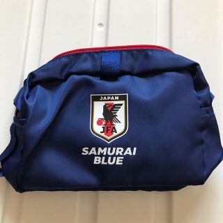 ポーチ　サッカー日本代表(応援グッズ)