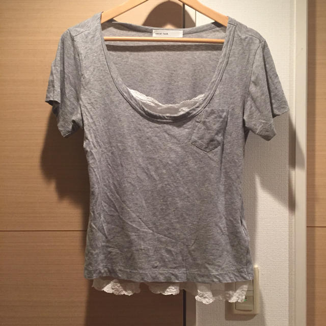 sacai luck(サカイラック)のサカイラックレースティシャツ レディースのトップス(Tシャツ(半袖/袖なし))の商品写真