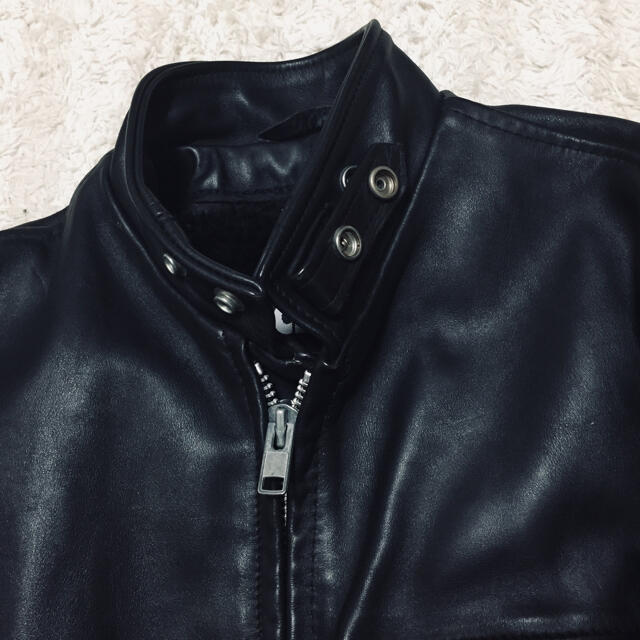 schott 641 シングルライダース 34 インナーボア付 schott 641 シングルライダース 34 インナーボア付