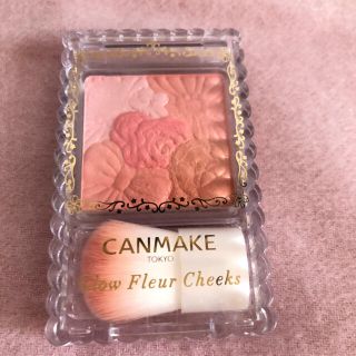 キャンメイク(CANMAKE)のエル様専用　キャンメイク　チーク(チーク)