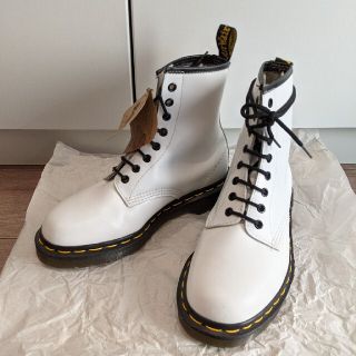 ドクターマーチン(Dr.Martens)の新品 Dr.Martens 英国製 ブーツ デッドストック 未使用 8ホール(ブーツ)