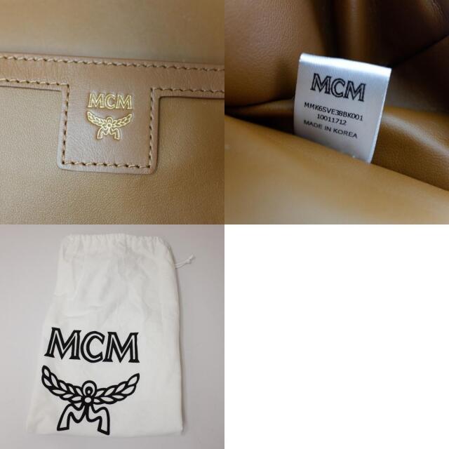 MCM(エムシーエム)のMCM エムシーエム MMK6SVE38BK001〈スターク〉サイドスタッズ メンズのバッグ(バッグパック/リュック)の商品写真