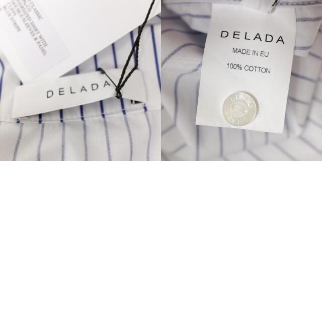 【新品★】DELADAデラダ SH03 CLASSICクラシック コット メンズのトップス(その他)の商品写真