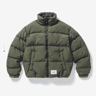 ダブルタップス(W)taps)の新品 WTAPS BIVOUAC JACKET Mサイズ OLIVE DRAB(ダウンジャケット)