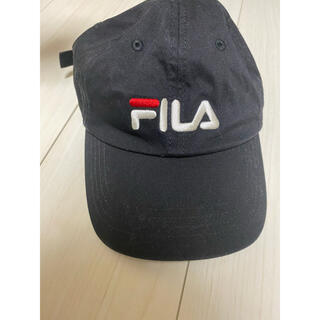 フィラ(FILA)のキャップ　帽子(キャップ)