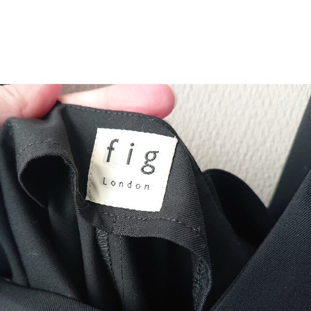 fig London(フィグロンドン)のフィグロンドン アンブレラジャンパースカート☆最終お値下げ☆ レディースのワンピース(ロングワンピース/マキシワンピース)の商品写真