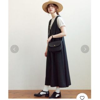 フィグロンドン(fig London)のフィグロンドン アンブレラジャンパースカート☆最終お値下げ☆(ロングワンピース/マキシワンピース)