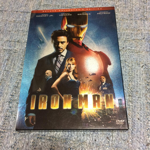 MARVEL(マーベル)のアイアンマン　デラックス・コレクターズ・エディション DVD エンタメ/ホビーのDVD/ブルーレイ(外国映画)の商品写真