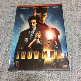 マーベル(MARVEL)のアイアンマン　デラックス・コレクターズ・エディション DVD(外国映画)