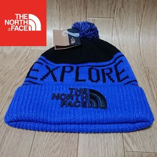 ザノースフェイス(THE NORTH FACE)のTHE NORTH FACE RETRO TNF POM BEANIE(ニット帽/ビーニー)