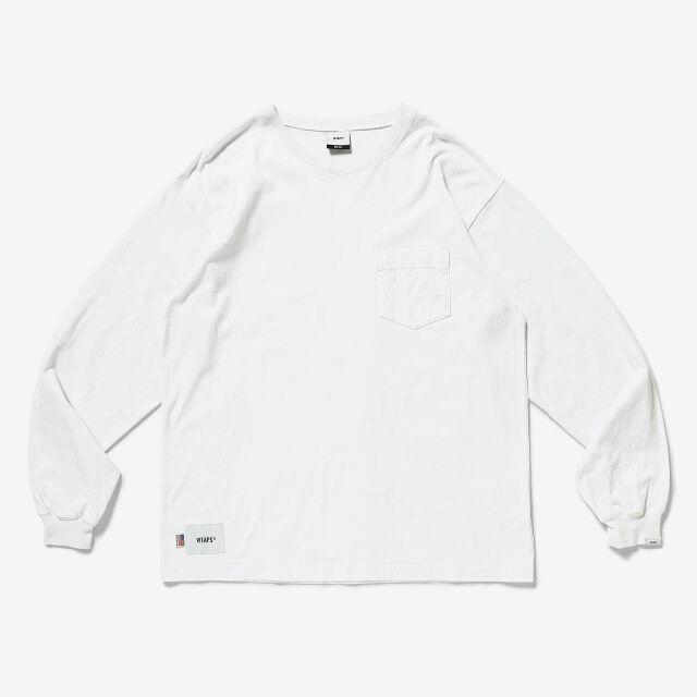 20SS☆WTAPS☆BLANK LS 02 USA/TEE. COTTON☆M 20SS☆WTAPS☆BLANK LS 02 USA/TEE. COTTON☆M