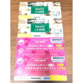 だーちゅん様専用・シーガイアリゾート　施設利用券(その他)