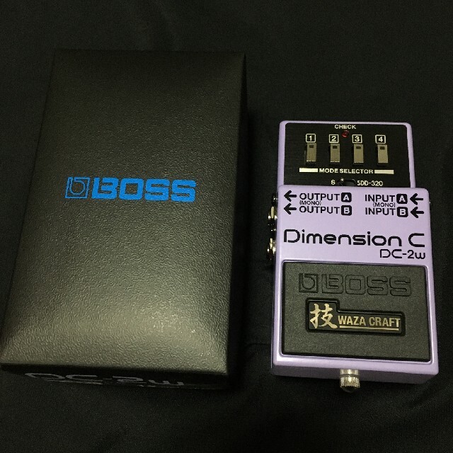 BOSS DC-2W Dimension C