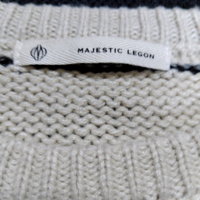 MAJESTIC LEGON(マジェスティックレゴン)のMAJESTIC LEGON ニット レディースのトップス(ニット/セーター)の商品写真