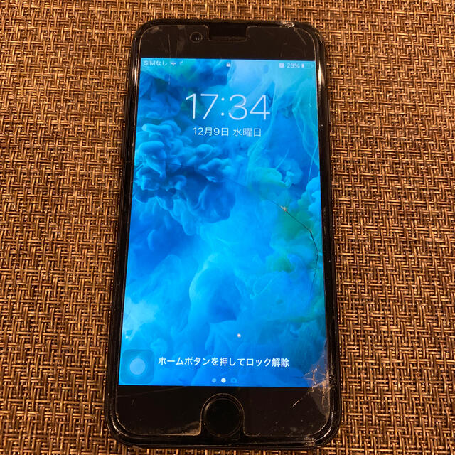 Apple ブラック SIMロック解除済の通販 by RajoRone_69's shop｜アップルならラクマ - iPhone7 32GB 格安低価