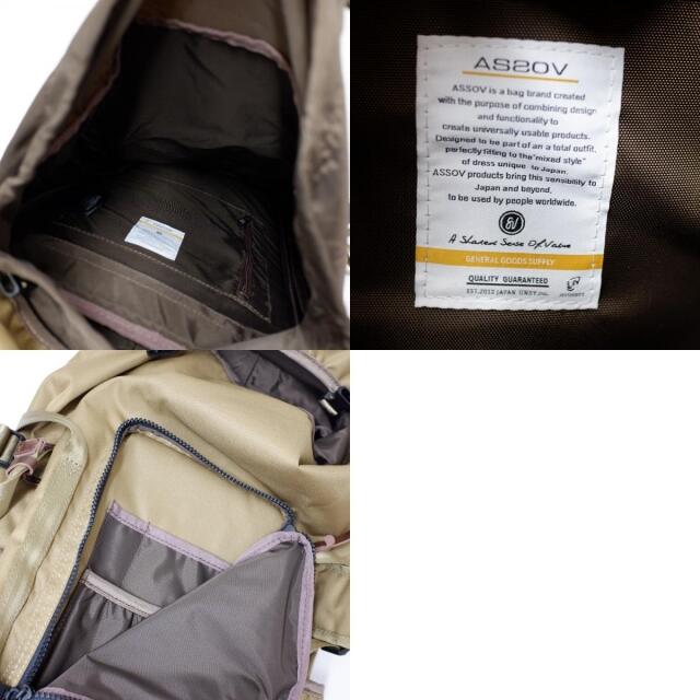 AS2OV アッソブ 061400 CORDURA DOBBY 305D