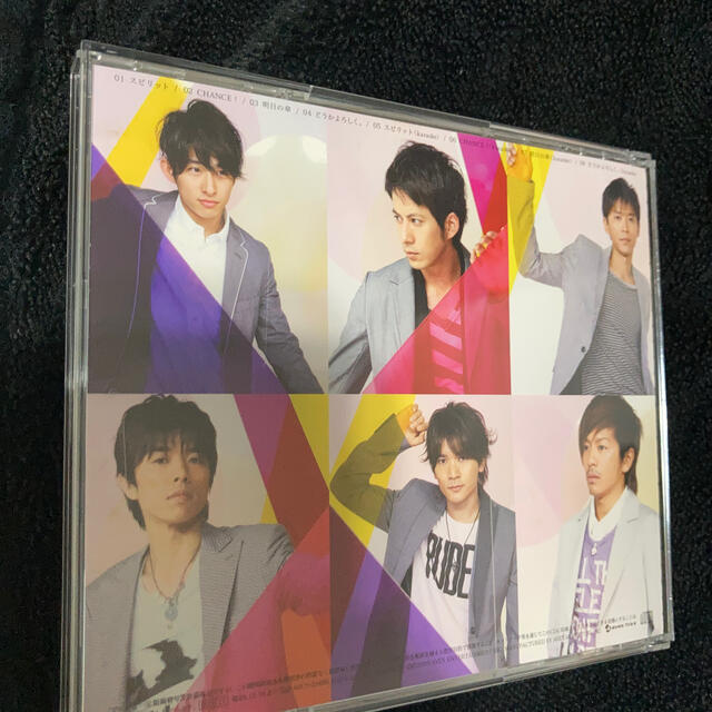 V6 スピリット　明日の傘　収録　CD