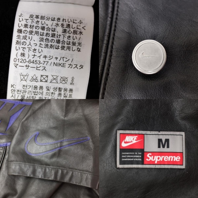 Supreme シュプリーム ｘNIKEナイキ【新品☆国内正規】CK6221 3